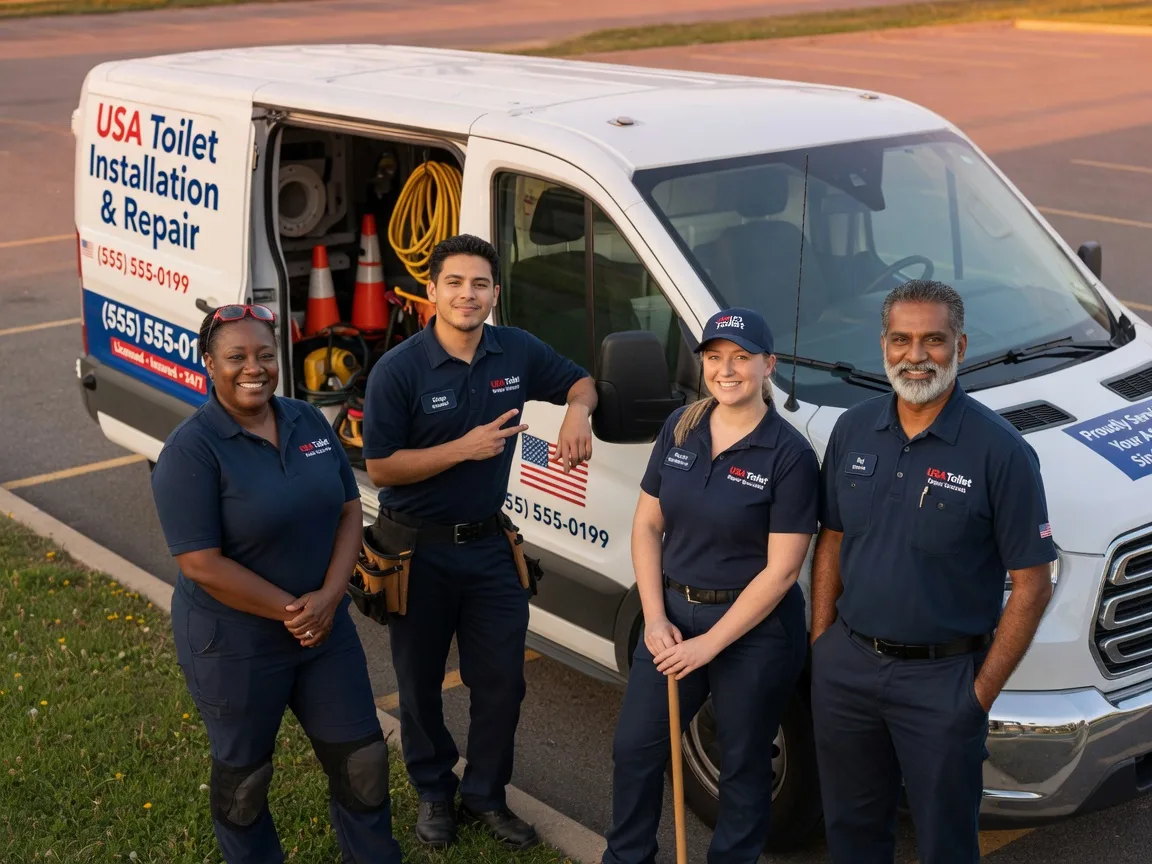 Toilet Installation company in Oakley, KS