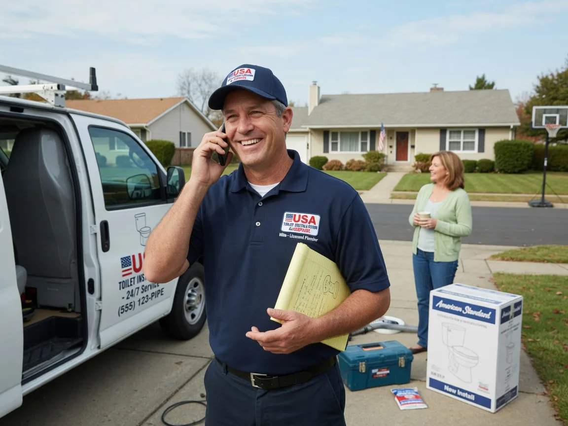 Toilet Installation Oakley, KS FAQs
